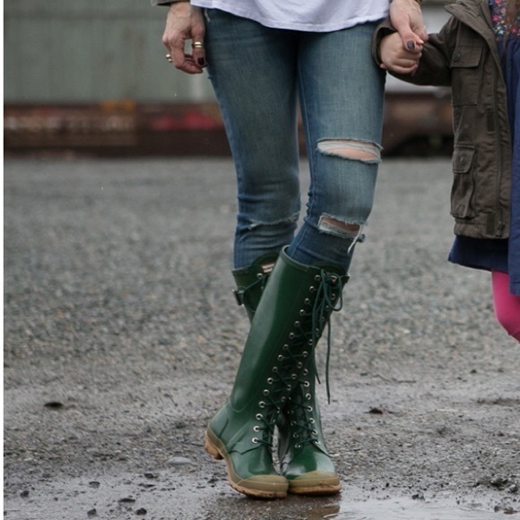 Hunter Boots Yellow Only - Picture 2 of 5